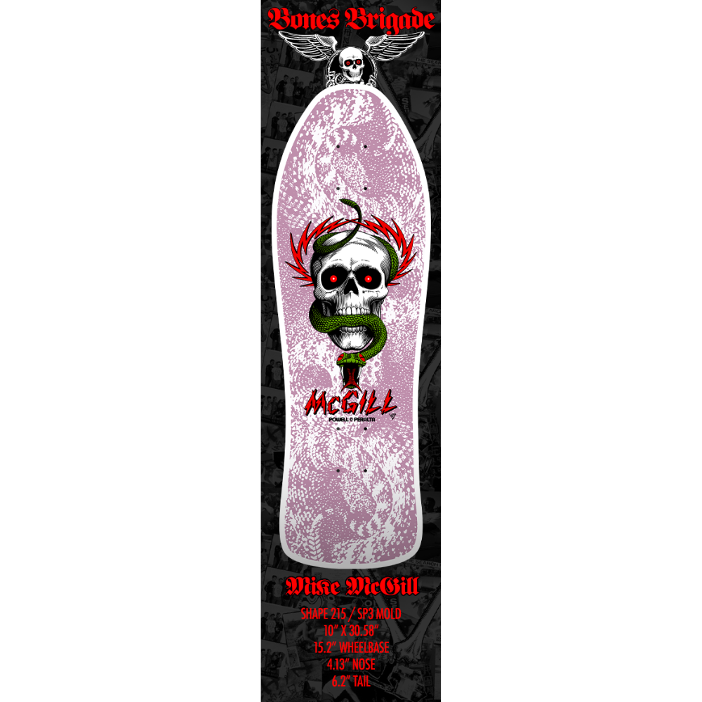 Shape Powell Peralta Mike McGill Series 15 Bones Brigade – Forever