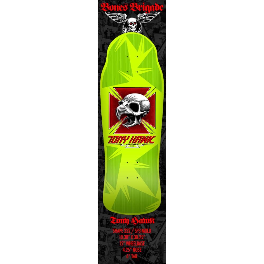 Powell Peralta Tony Hawk デッドストック スケートデッキ Powell Peralta Tony Hawk デッドストック スケートデッキ