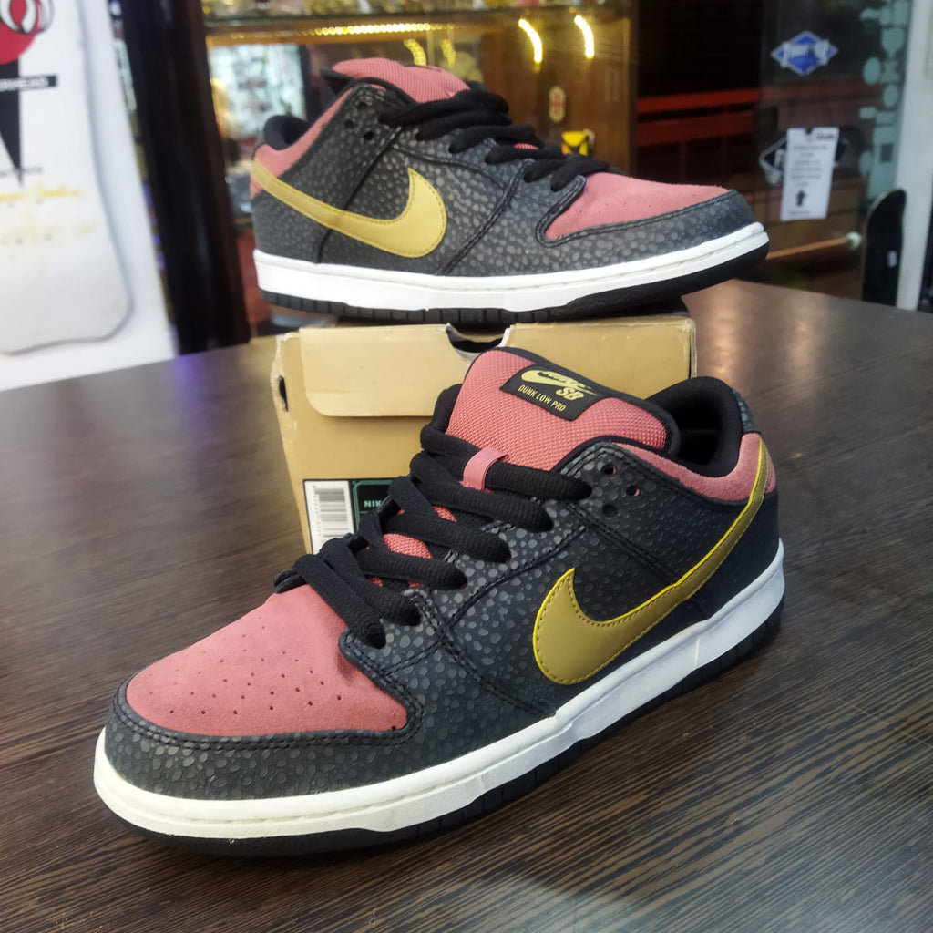 Tênis Nike Dunk Low SB Premium QS Walk Of Fame 2013 – Forever