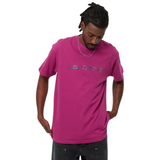 Camiseta Carhartt Wip Shadow Script Pink
