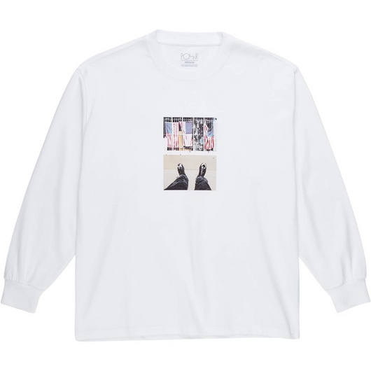 Camiseta Polar Skate Co Manga Longa Happy SAS Around The World