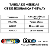Kit Proteção ThisWay Junior