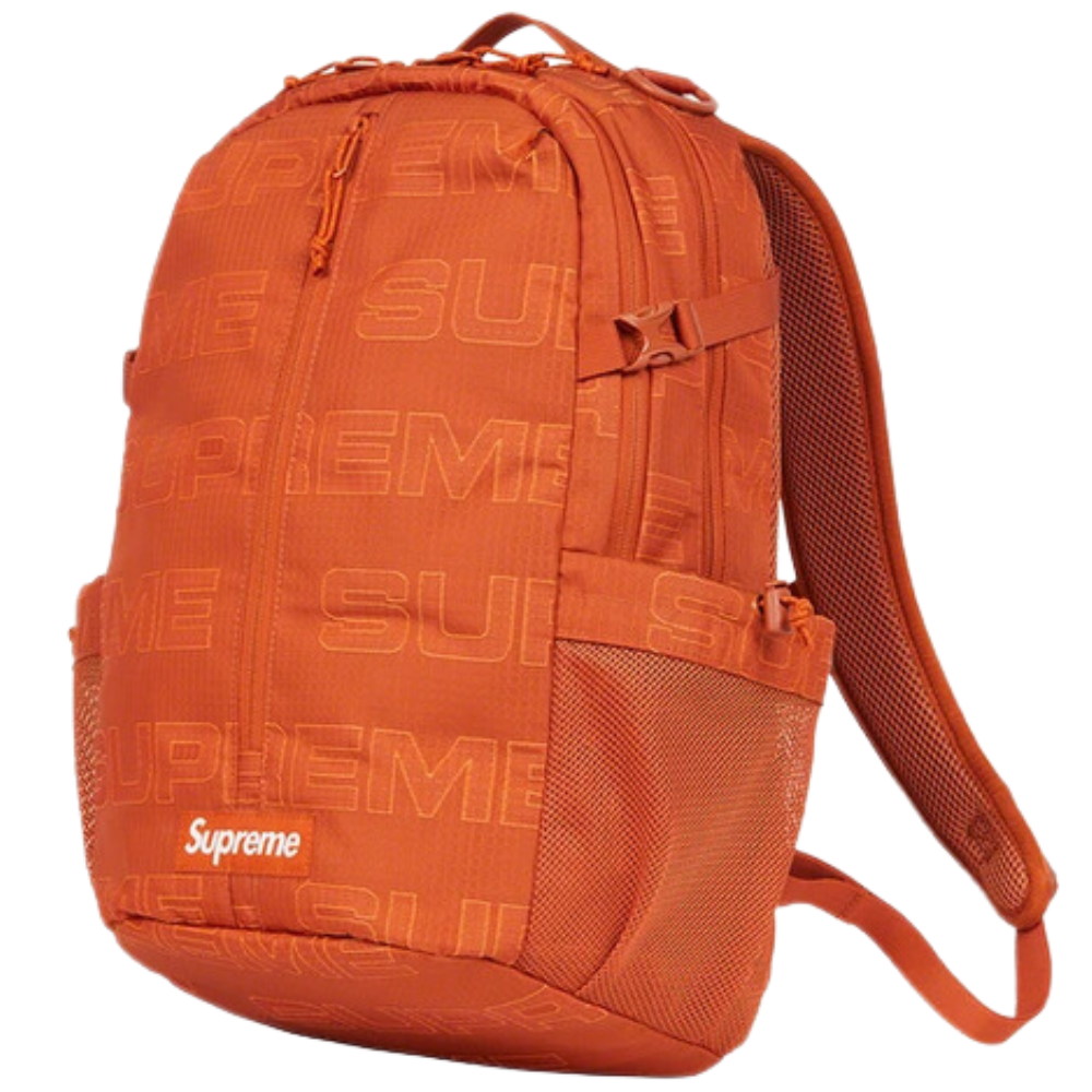 Mochila Supreme Back Pack FW21 Orange – Forever Skate Shop Mochila Supreme Back Pack FW21 Orange – Forever Skate Shop