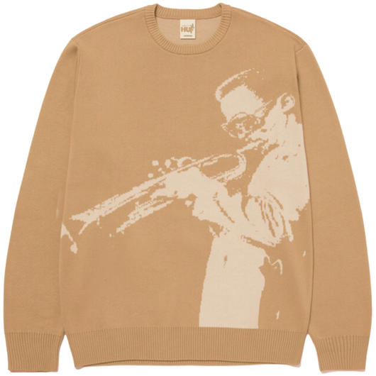 Suéter HUF x Miles Davis - Mr Freedom x Jacquard