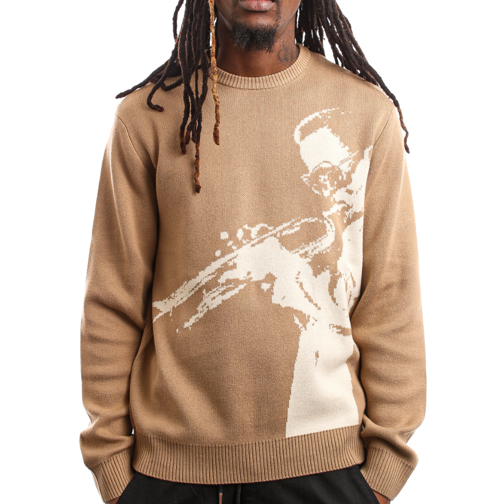 Suéter HUF x Miles Davis - Mr Freedom x Jacquard – Forever Skate Shop