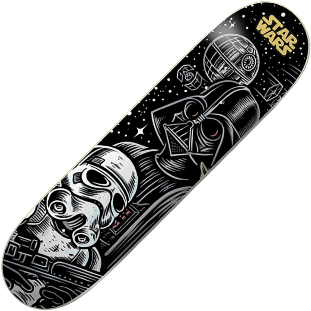 ELEMENT Star Wars Droids 8.0" - Plateau de Skateboard ELEMENT Star Wars Droids 8.0" - Plateau de Skateboard