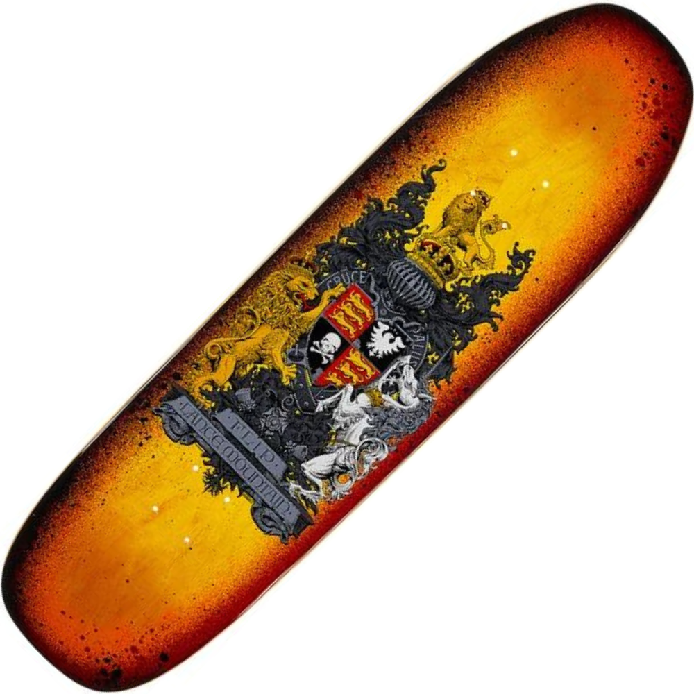 Shape Flip Lance Mountain Spray Crest – Forever Skate Shop