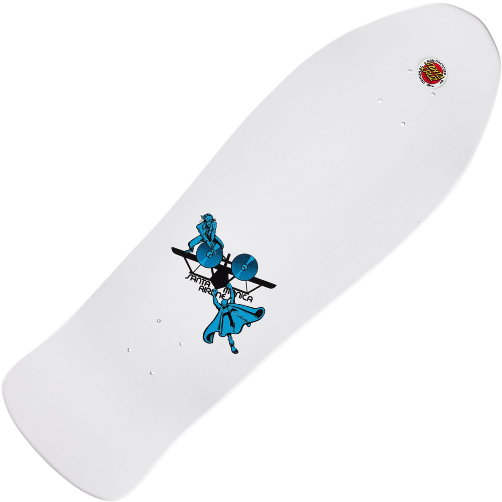 Shape Santa Cruz Jim Thiebaud Joker White (REISSUE) – Forever