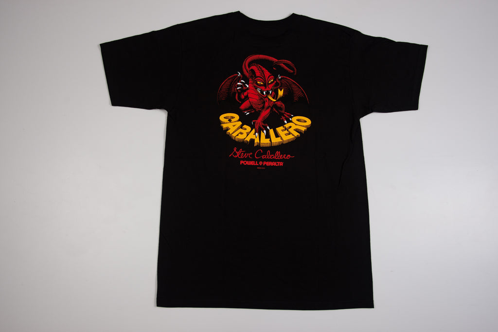 Camiseta Powell Peralta Caballero Dragon II Preta Verde