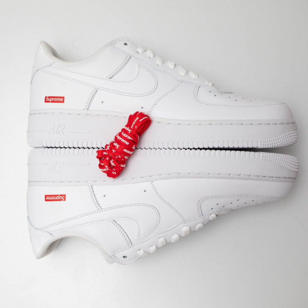 Tênis Nike - Air Force One x Supreme / Branco – Forever Skate Shop