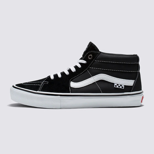 Tênis Vans Skate Jeff Grosso Black White – Forever Skate Shop Tênis Vans Skate Jeff Grosso Black White – Forever Skate Shop