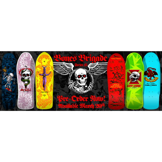 Shape Powell Peralta Tony Hawk Series 15 Bones Brigade – Forever Shape Powell Peralta Tony Hawk Series 15 Bones Brigade – Forever