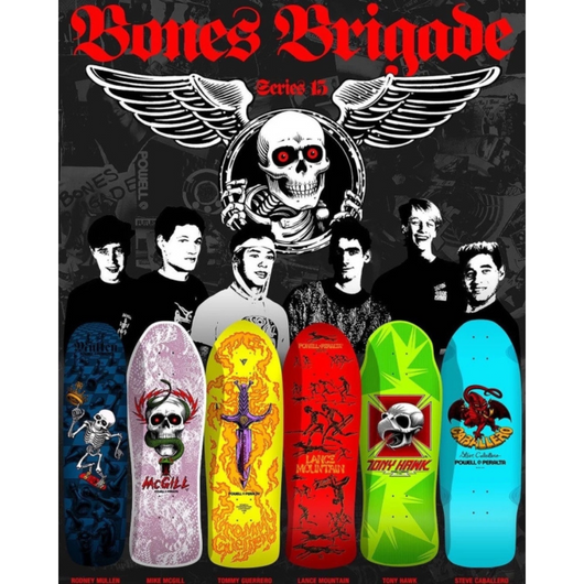 Shape Powell Peralta Mike McGill Series 15 Bones Brigade – Forever Shape Powell Peralta Mike McGill Series 15 Bones Brigade – Forever