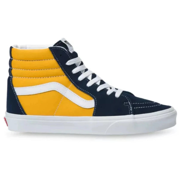 TÊNIS VANS UA SK8-HI-DRESS BLUES/ SAFFRON