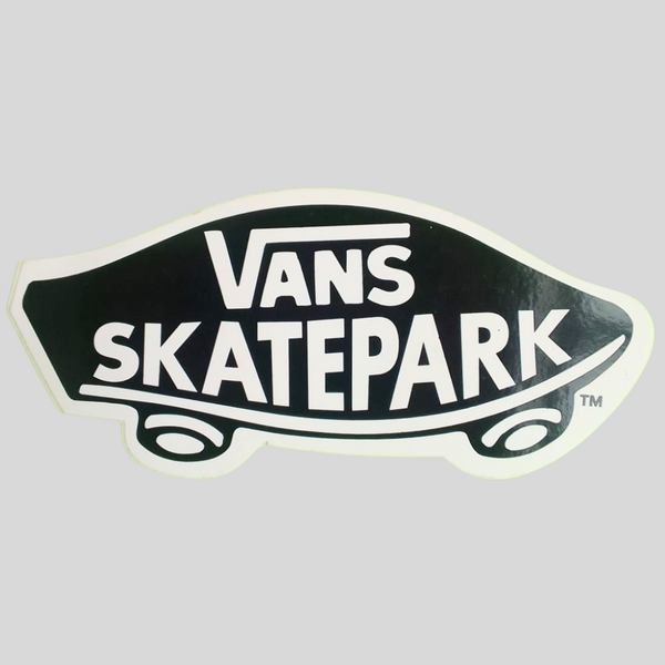 Sticker Vans Skatepark
