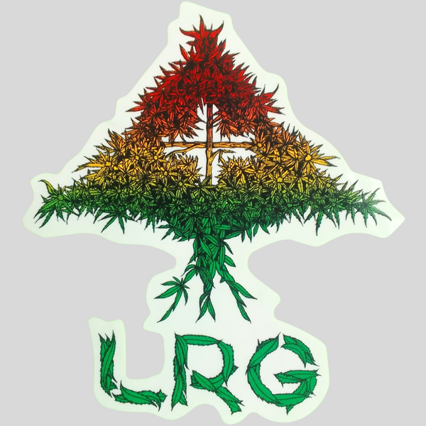 Sticker LRG Tree 1