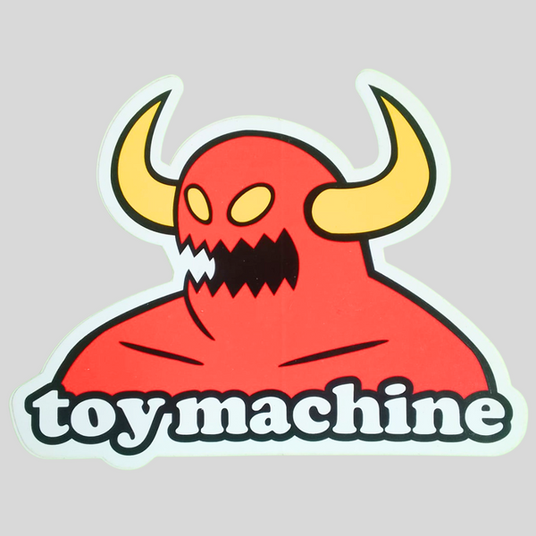 Sticker Toy Machine Monster