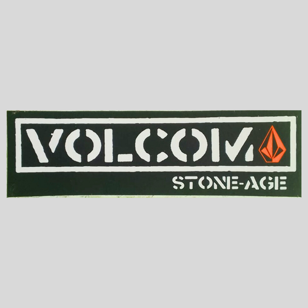 Sticker Volcon Stone Age