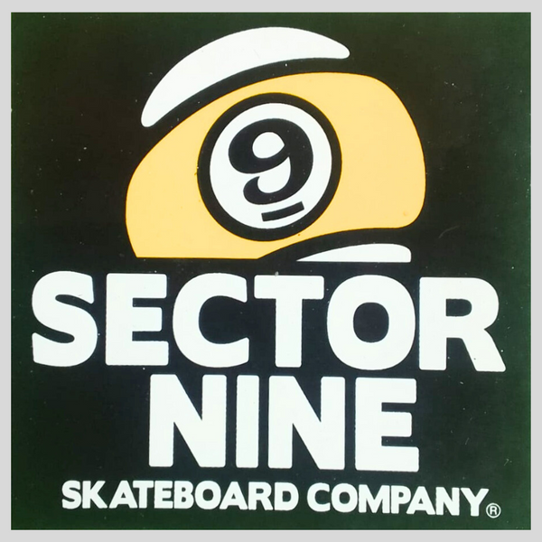 Sticker Sector 9 Skateboarding Company