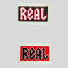 Sticker Real Logo 2
