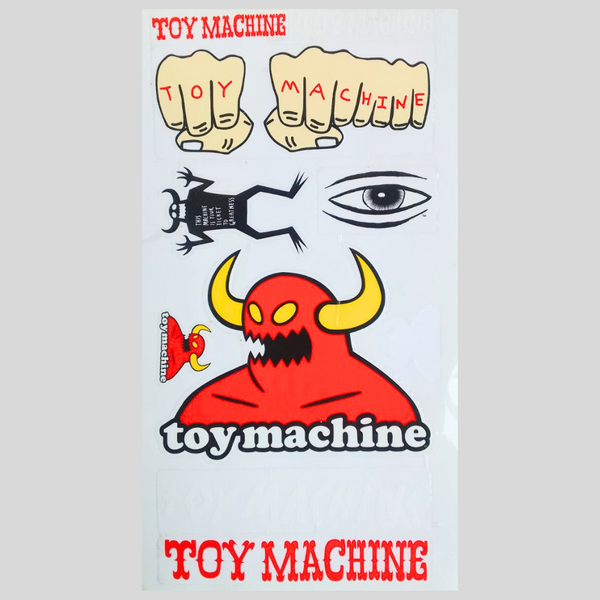 Sticker Toy Machine Pack