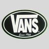 STICKER VANS - VANS SINCE 1966