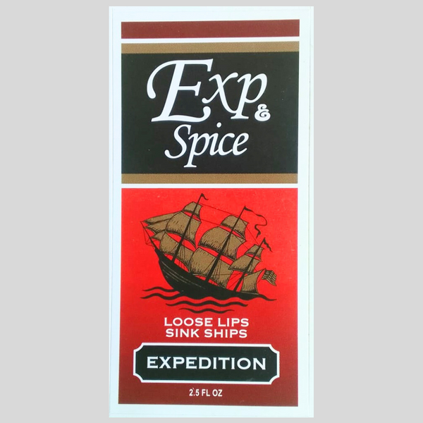 Sticker Expedition One Spice