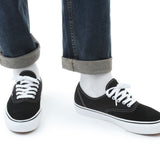 Tênis Vans Skate Authentic Pro Black White