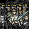 Shape Element Star Wars Serie Completa com 5 Maple