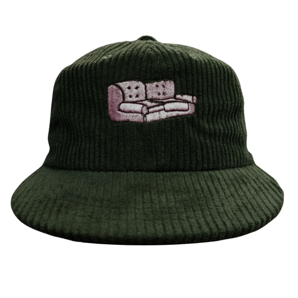 Boné Couch Surf Co Forest Hat Green