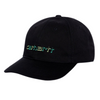 Boné Carhartt Shadow Scripy 6 panel black