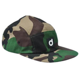 Boné Drama Five Panel Logo Ripstop Camo