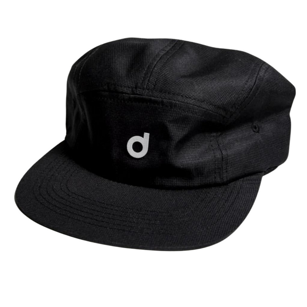 Boné Drama Five Panel Logo Refletivo Black