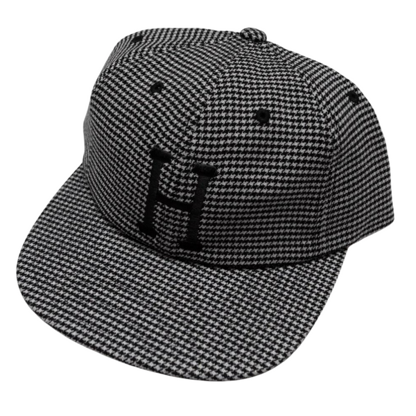 Boné Huf Classic H Houndstooth Six Panel