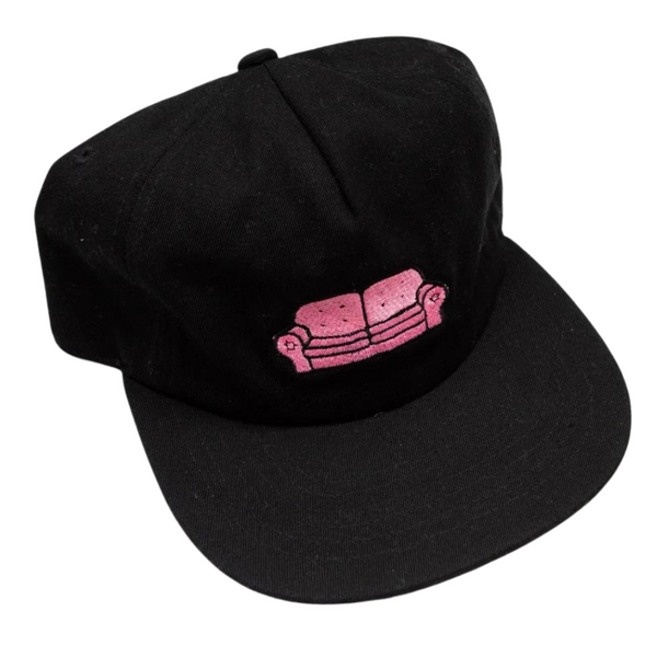Boné Couch Surf Co Faded Hat Black