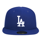 Boné New Era LA Dodgers Authentic Canvas Blue