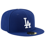 Boné New Era LA Dodgers Authentic Canvas Blue