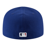 Boné New Era LA Dodgers Authentic Canvas Blue