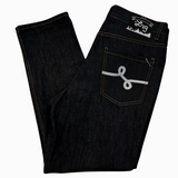 CALÇA LRG JEANS - BLACK