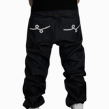 CALÇA LRG JEANS - BLACK