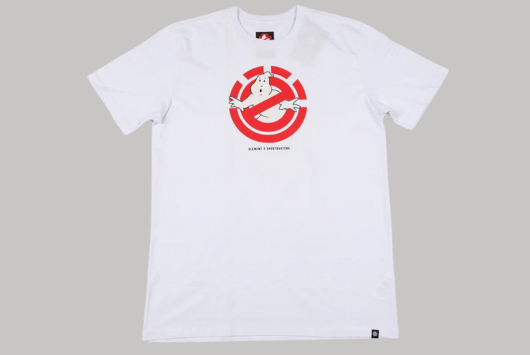 CAMISETA ELEMENT - GHOSTBUSTERS GHOSTLY