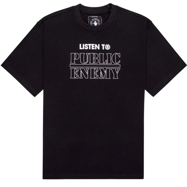 Camiseta Element x Public Enemy Listen To