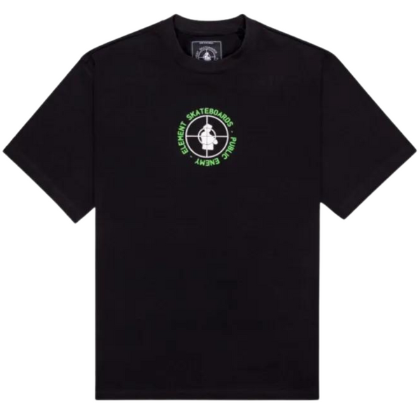 Camiseta Element x Public Enemy Target