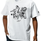 Camiseta Huf Miles Davis Directions Branca