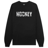 Camiseta Hockey Skateboard Shatter Manga Longa Black