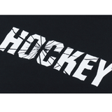 Camiseta Hockey Skateboard Shatter Manga Longa Black