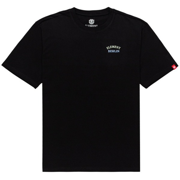 Camiseta Element Topo Four Black