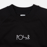 Camiseta Polar 3/4 Black