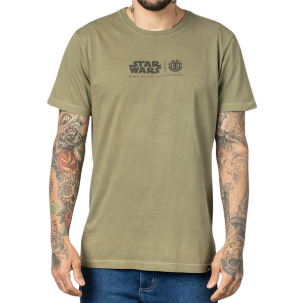 Camiseta Element x Star Wars Nevarro Verde Militar