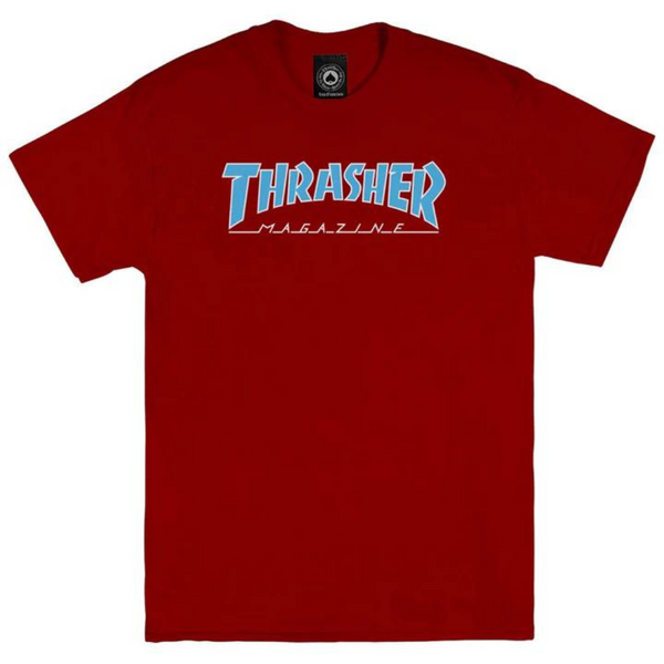 Camiseta Thrasher Skate Mag Outlined